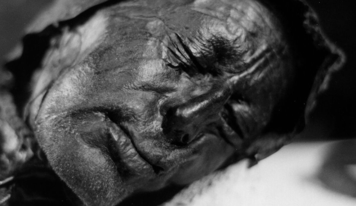 10 Historic Places Linked To Dark Rituals And Disturbing Legends 7 Head of bog body Tollund Man. Found on 1950-05-06 near Tollund, Silkebjorg, Denmark and C14 dated to approximately 375-210 BC.