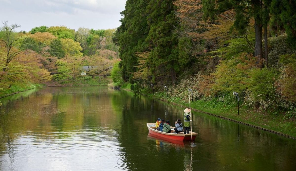 Hirosaki, Aomori, Japan                            