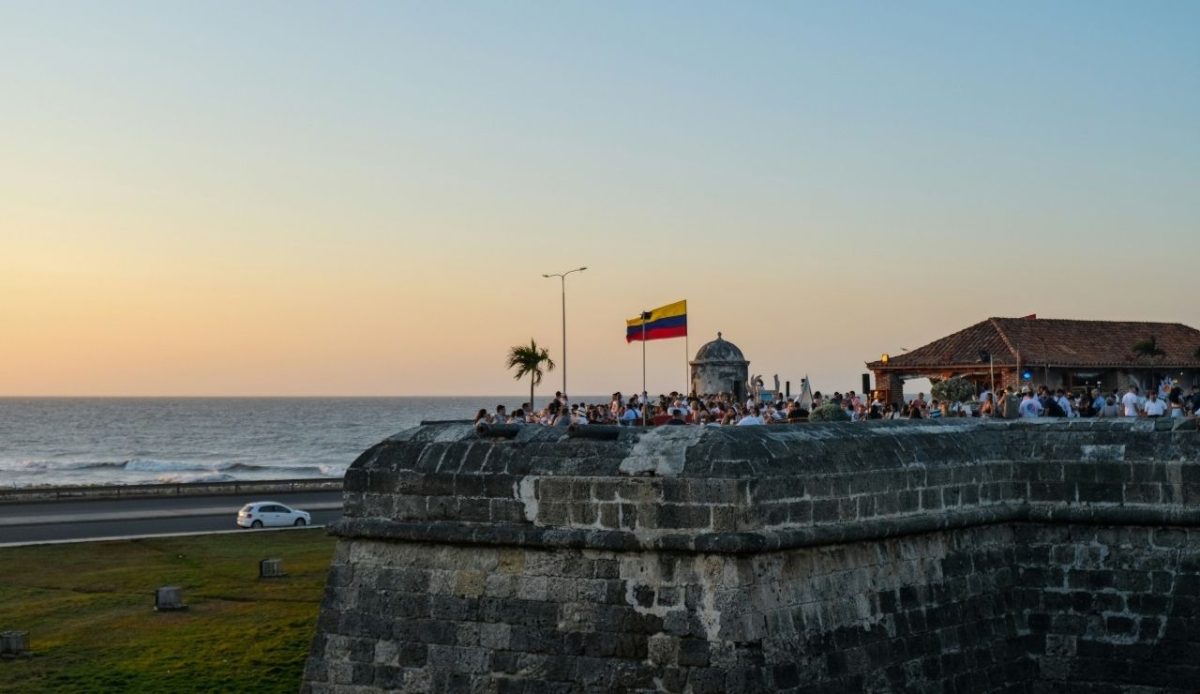 Historic Walled City of Cartagena, Colombia                         