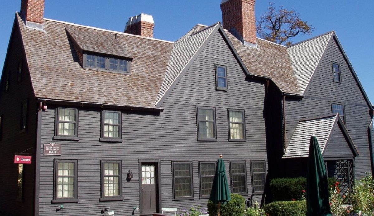 House of the Seven Gables, Salem, Massachusetts                           