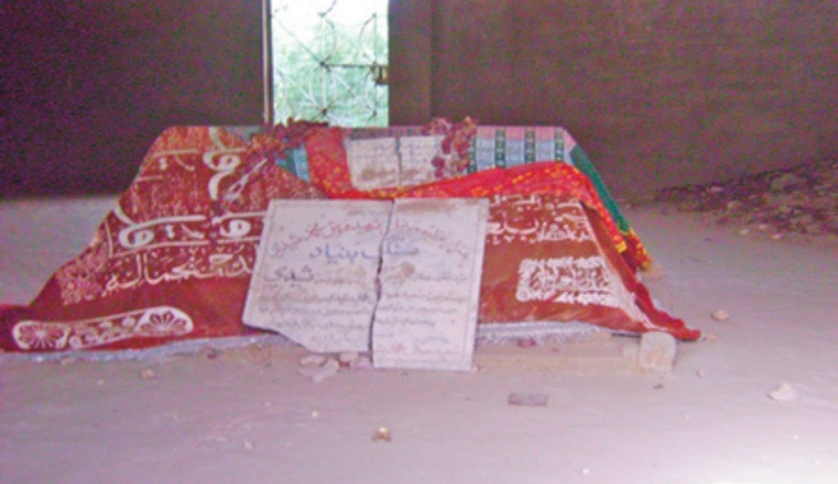 Housh Mohammad Sheedi Tomb, Sindh, Pakistan                                  