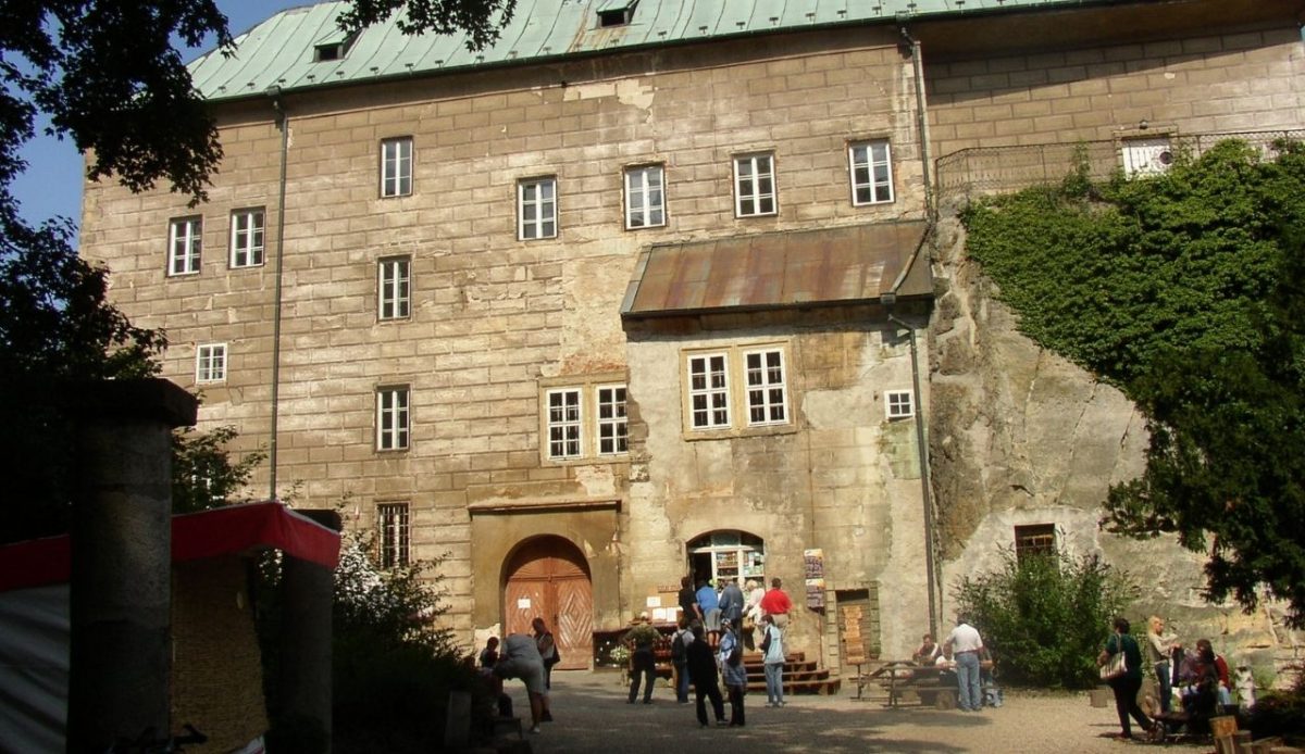 10 Historic Places Linked To Dark Rituals And Disturbing Legends 10 Houska Castle, Czech Republic