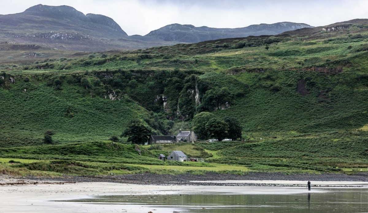 Isle of Eigg, Scotland, United Kingdom                       