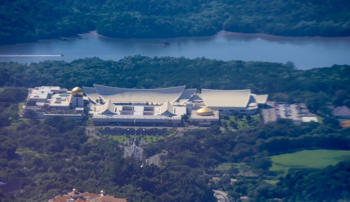Istana Nurul Iman, Bandar Seri Begawan, Brunei                                