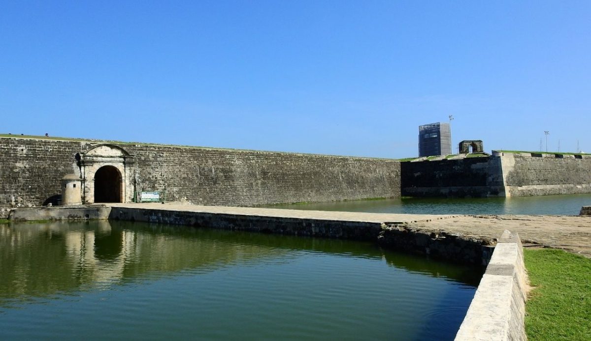 Jaffna Fort, Jaffna, Sri Lanka                        