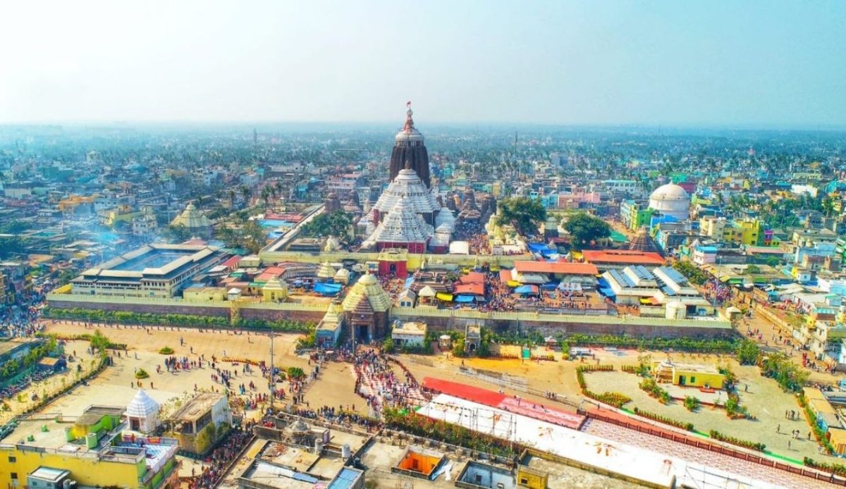 Jagannath Temple, Puri, India                            