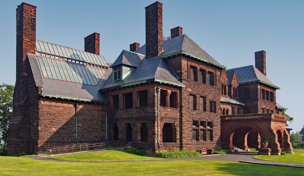 James J. Hill House, St. Paul, Minnesota                             