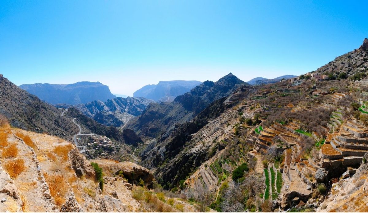 10 Middle East Destinations Known for Strong Privacy and Quiet Traditions 1 Jebel Akhdar, Oman