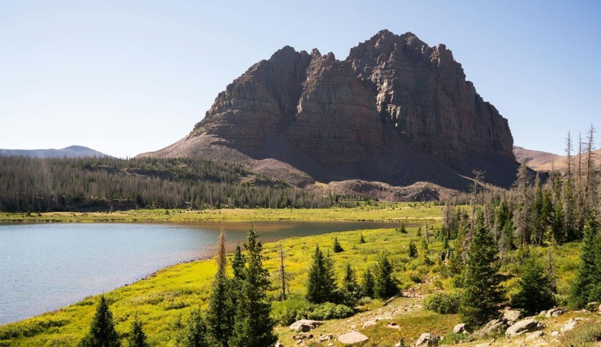 Kamas, utah, USA                 