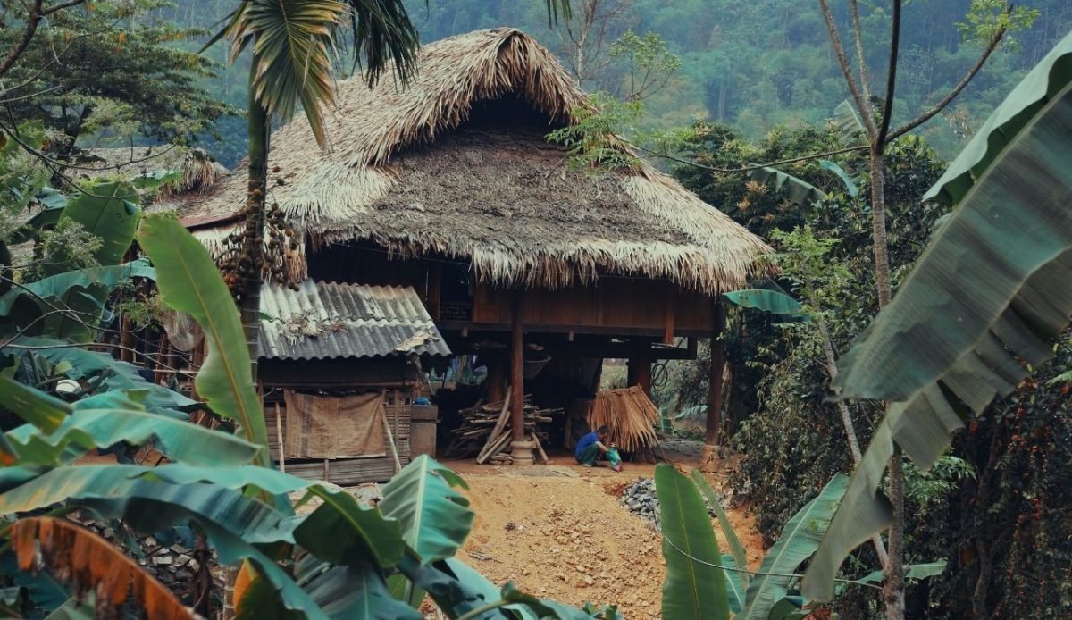 Khu Bảo Tồn Thiên Nhiên Pù Luông, Cổ Lũng, Bá Thước District, Thanh Hoa, Vietnam                             