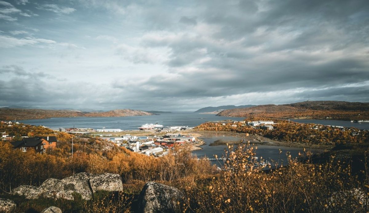 Kirkenes, Norway                             