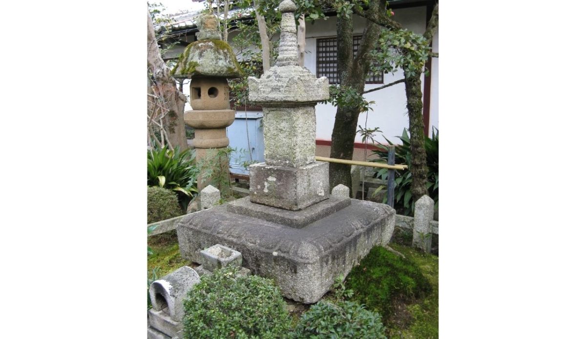 Kiso Yoshinaka Grave, Otsu, Japan                          