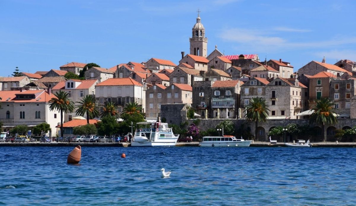 Korčula Town, Croatia                       