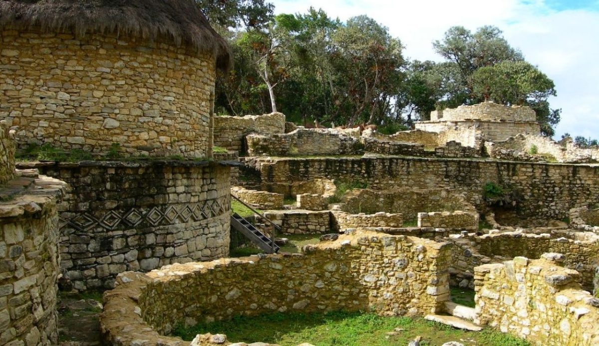 Kuélap Fortress                            