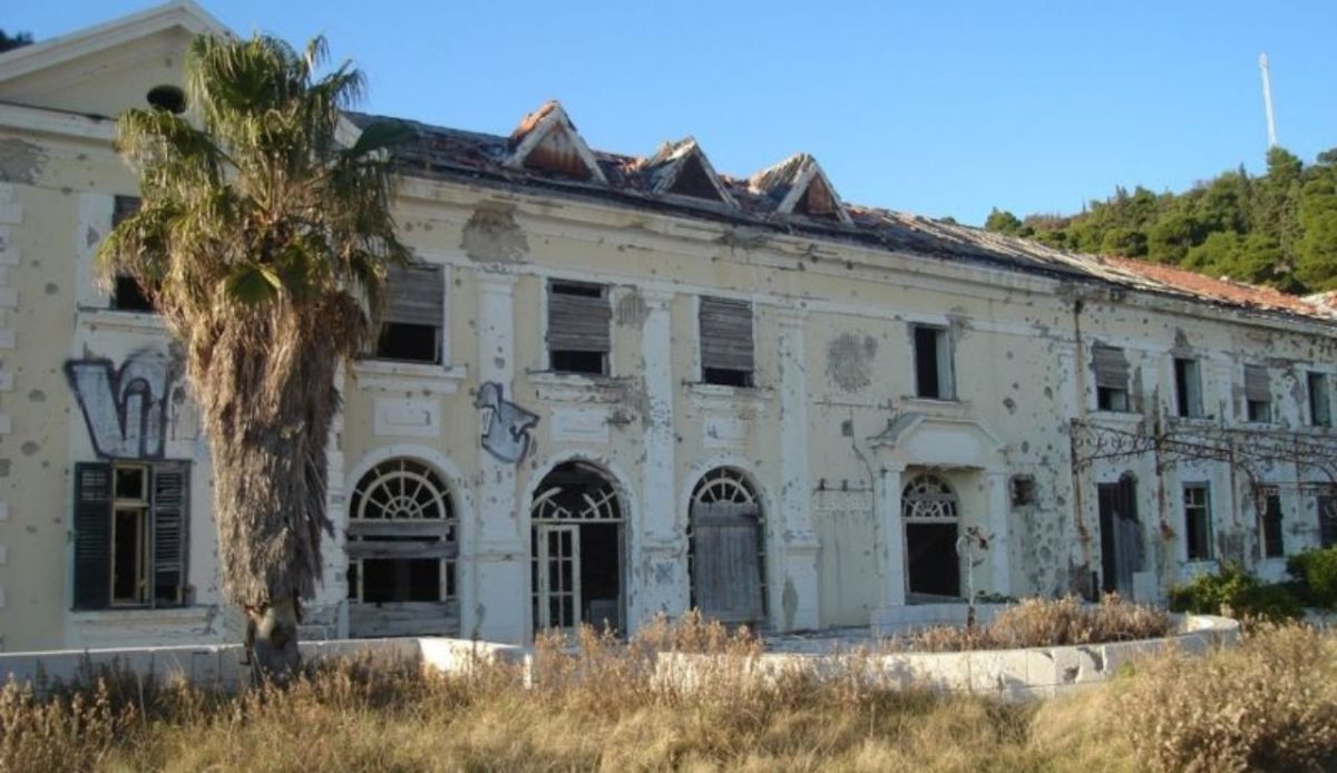 Kupari Hotel Complex, Croatia                              