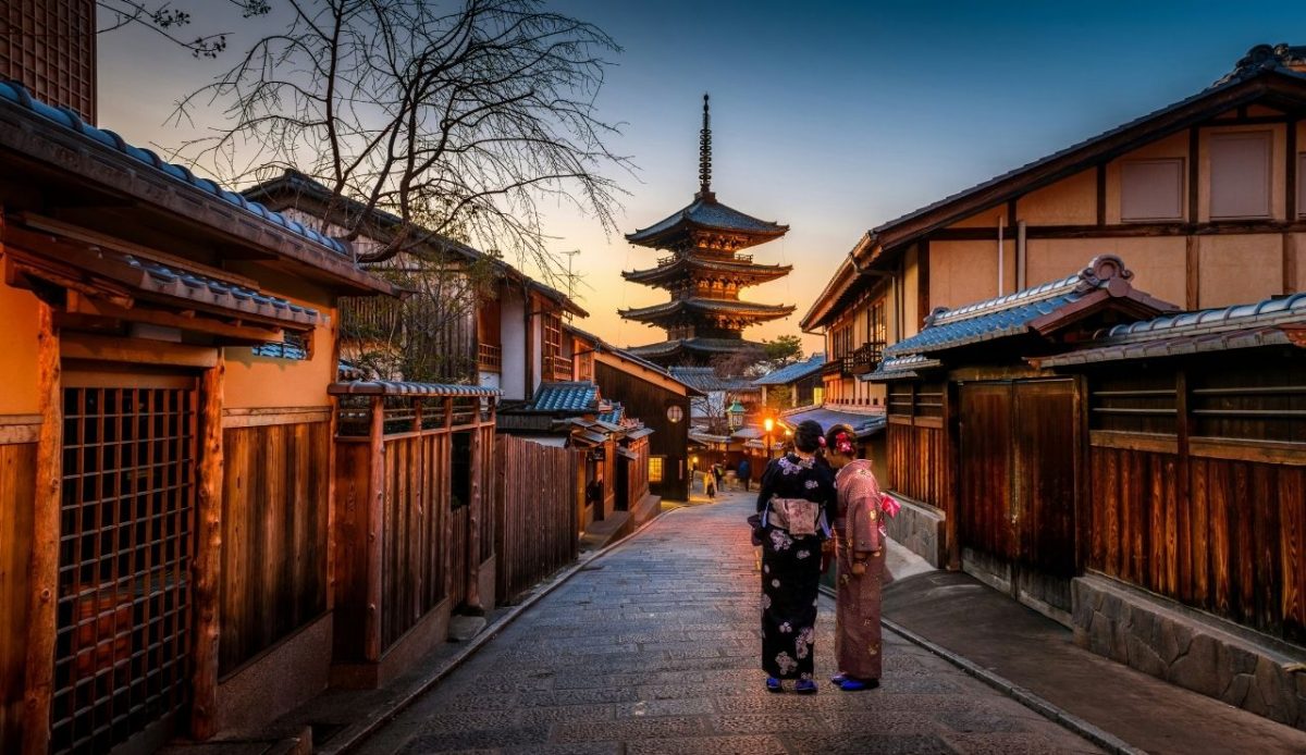 Kyoto, Japan                 