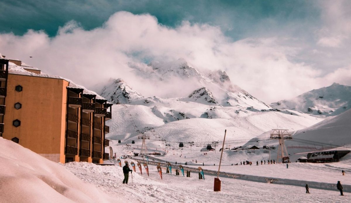 La Folie Douce, Val Thorens, France                       