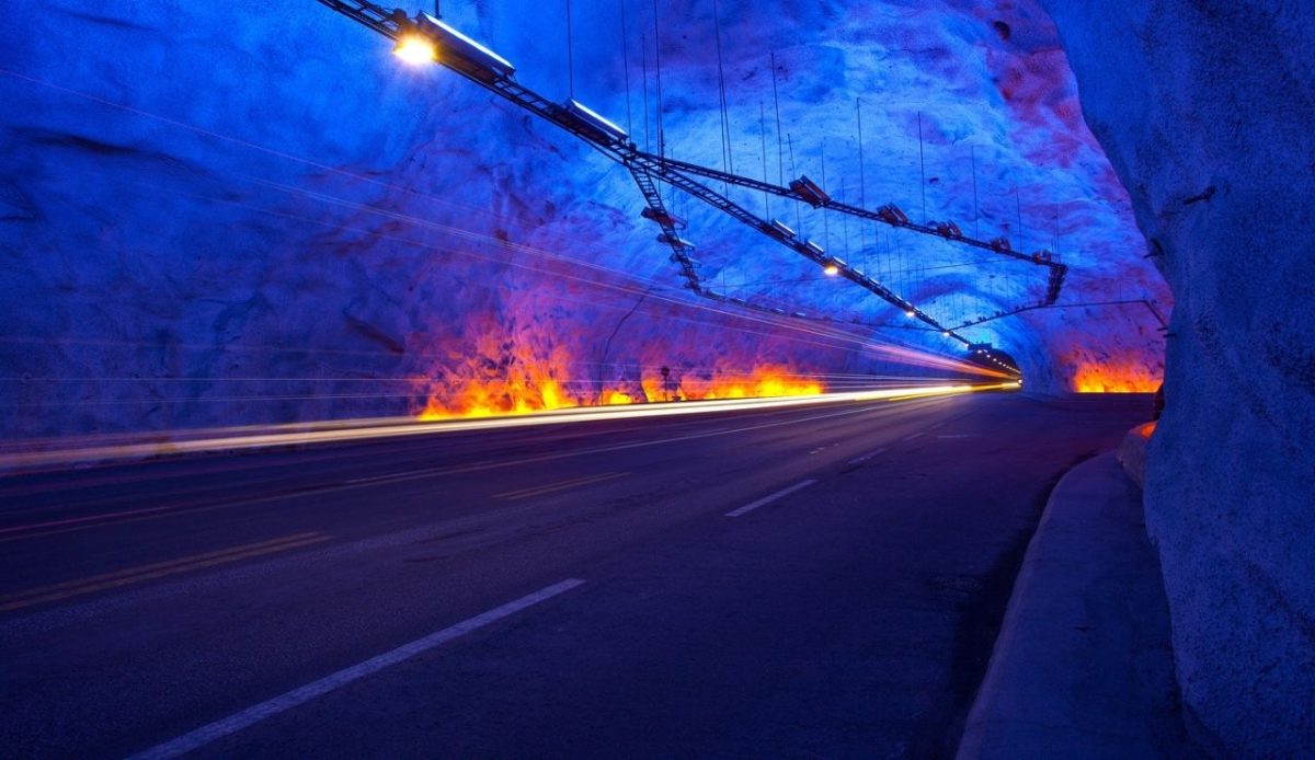 Lærdal Tunnel                       