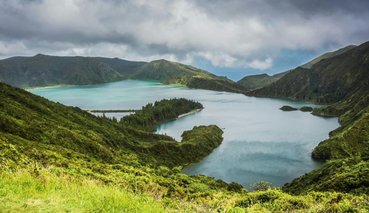 Lagoa do Fogo, São Miguel, Azores, Portugal 