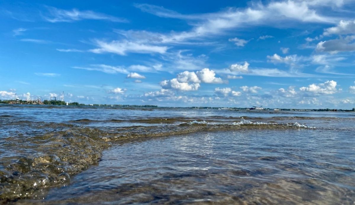Lake Erie, United States                              