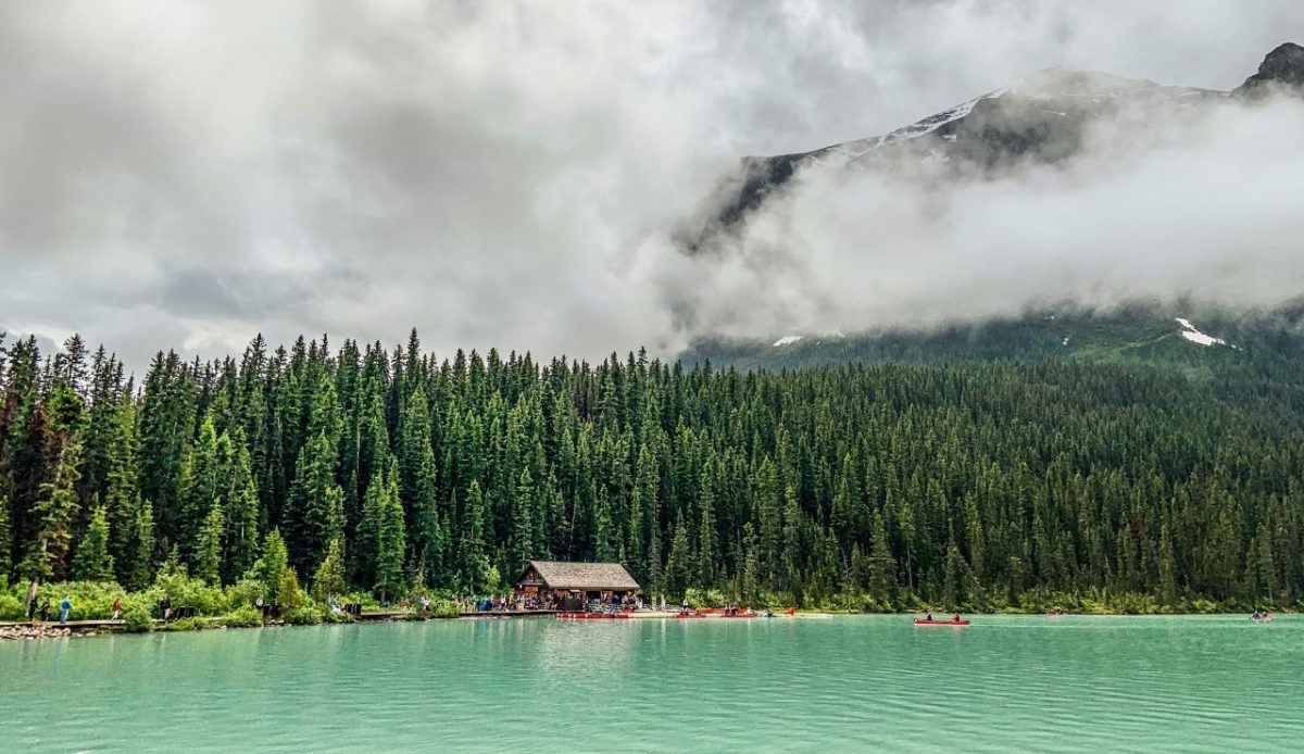 Lake Louise, Alberta, Canada           