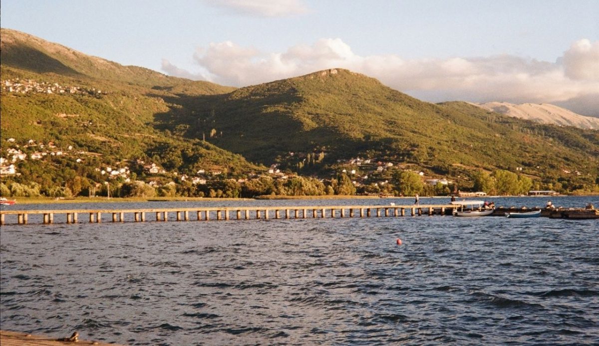 Lake Ohrid, North Macedonia                                   