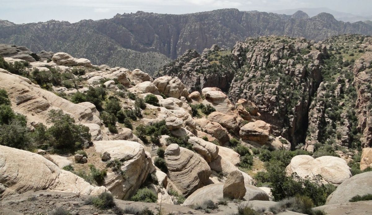 10 Middle East Destinations Known for Strong Privacy and Quiet Traditions 4 Landscape of Dana Biosphere Reserve, Jordan