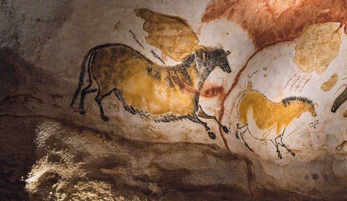 Lascaux Cave, France                            