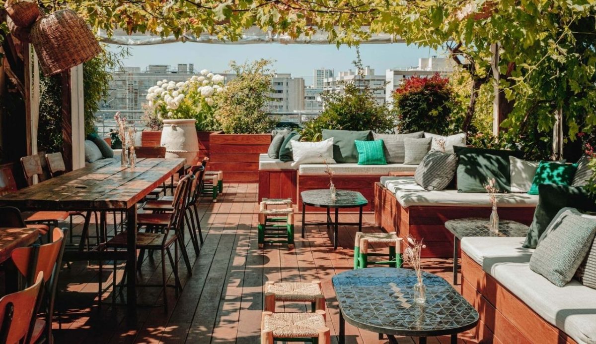 Le Perchoir Ménilmontant, Paris, France                            