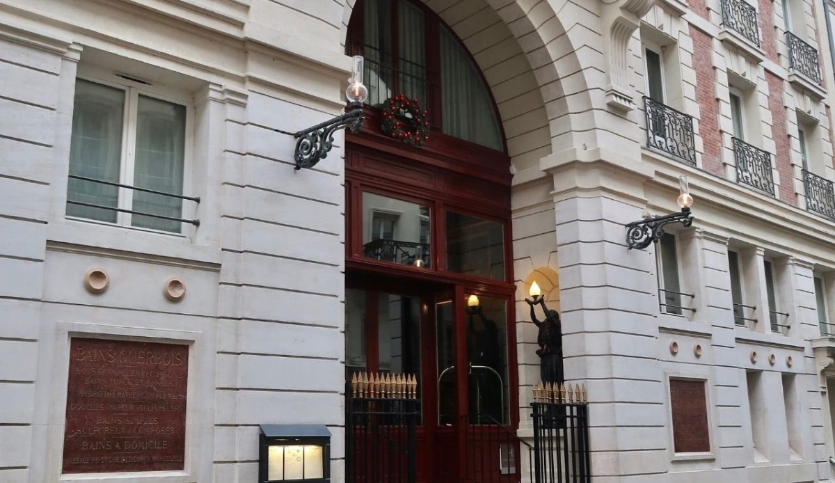 Les Bains, Paris, France                          