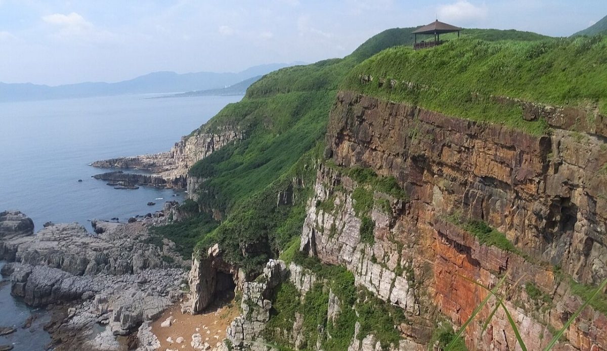 Longdong Coast, Taiwan                          
