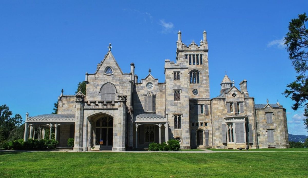 Lyndhurst, Tarrytown, New York                           