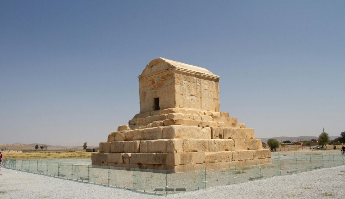 Madarsoleyman, Fars Province, Iran Tomb of Cyrus the Great in Pasargadae, Iran
