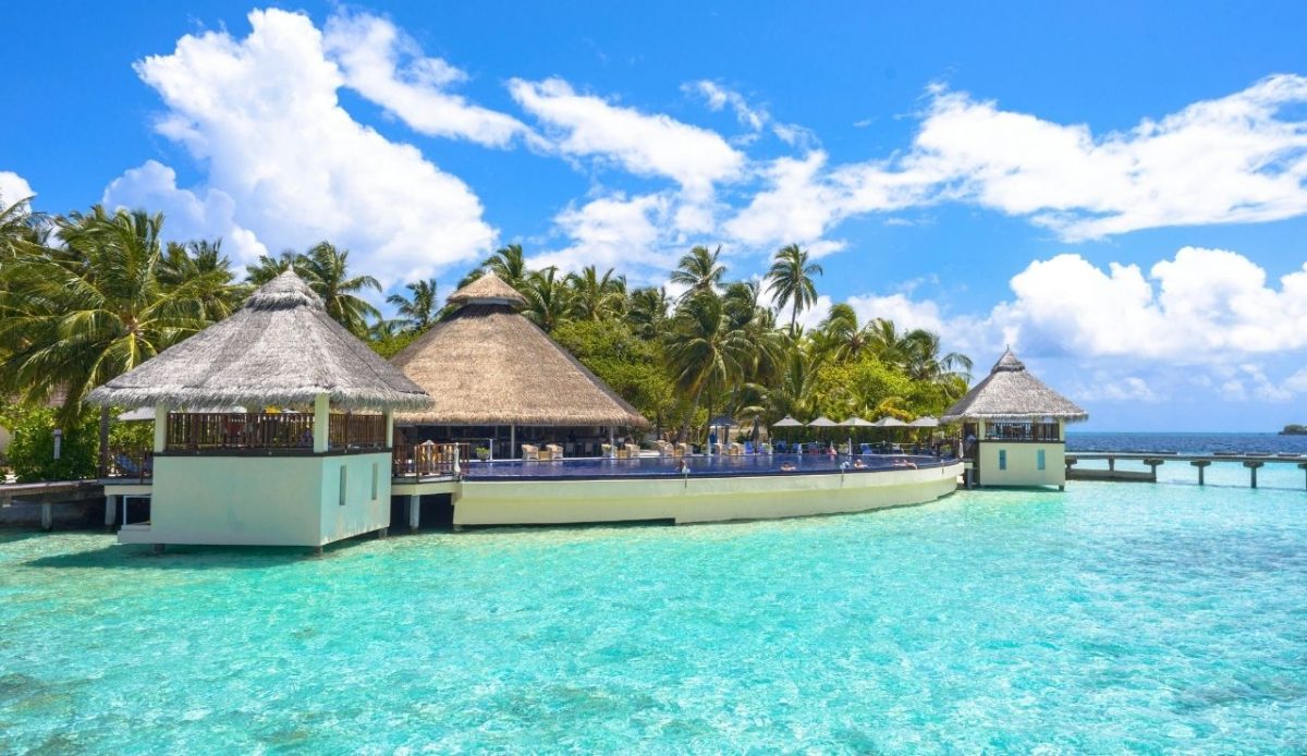 Malé to Island Resorts, Maldives                   