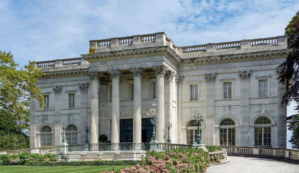 Marble House, Newport, Rhode Island                       