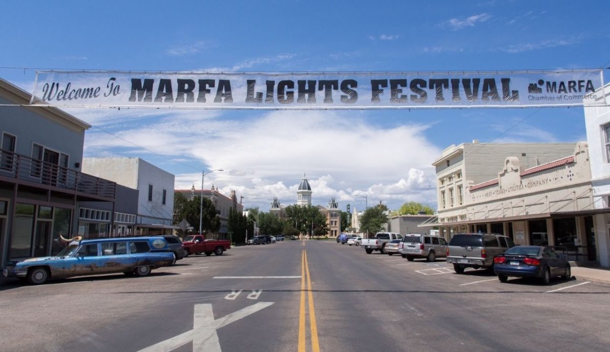 Marfa, Texas, USA                        