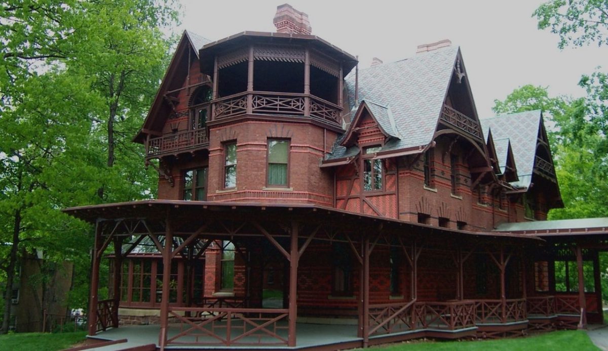 Mark Twain House and Museum, Hartford, Connecticut                                   