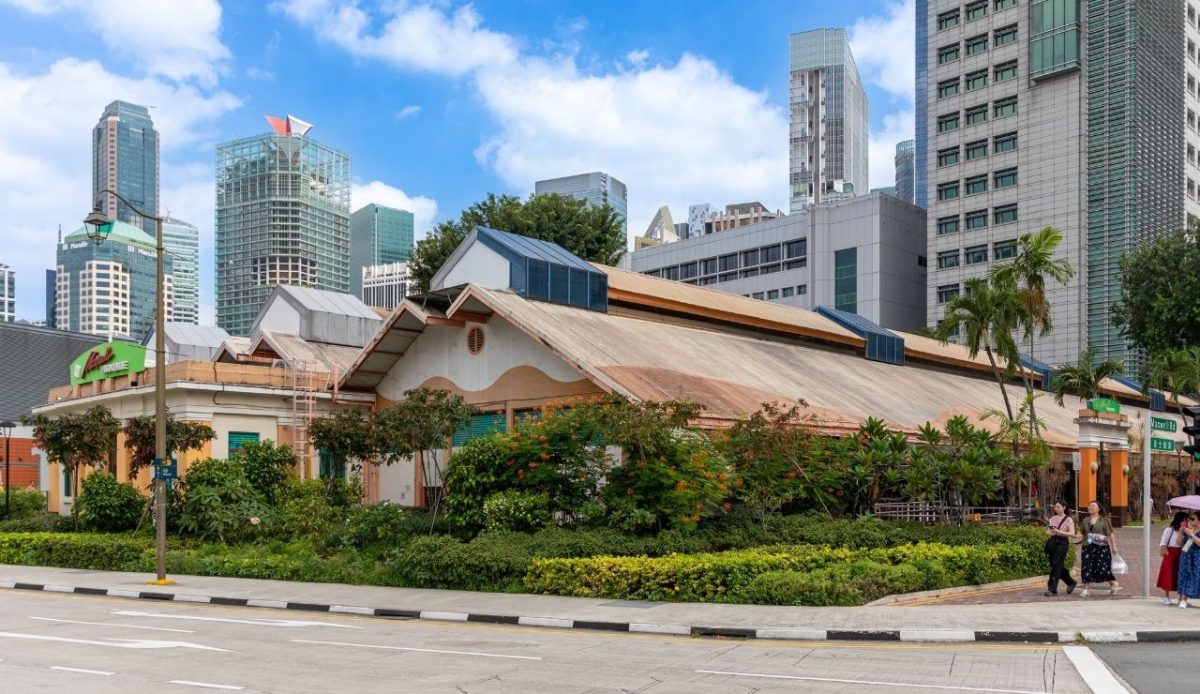 Maxwell Food Centre, Singapore                           