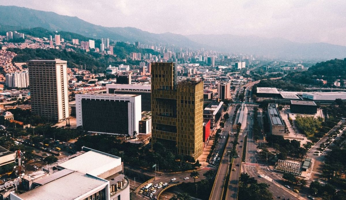 Medellín, Medellin, Antioquia, Colombia                         