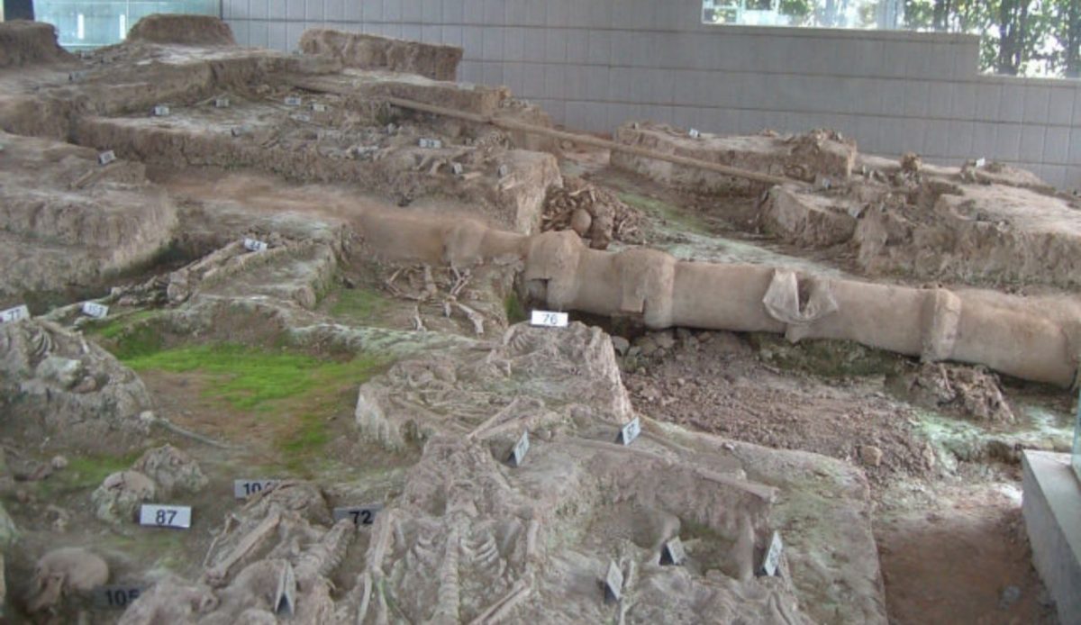 Memorial Hall of the Victims in the Nanjing Massacre, Nanjing, China                          