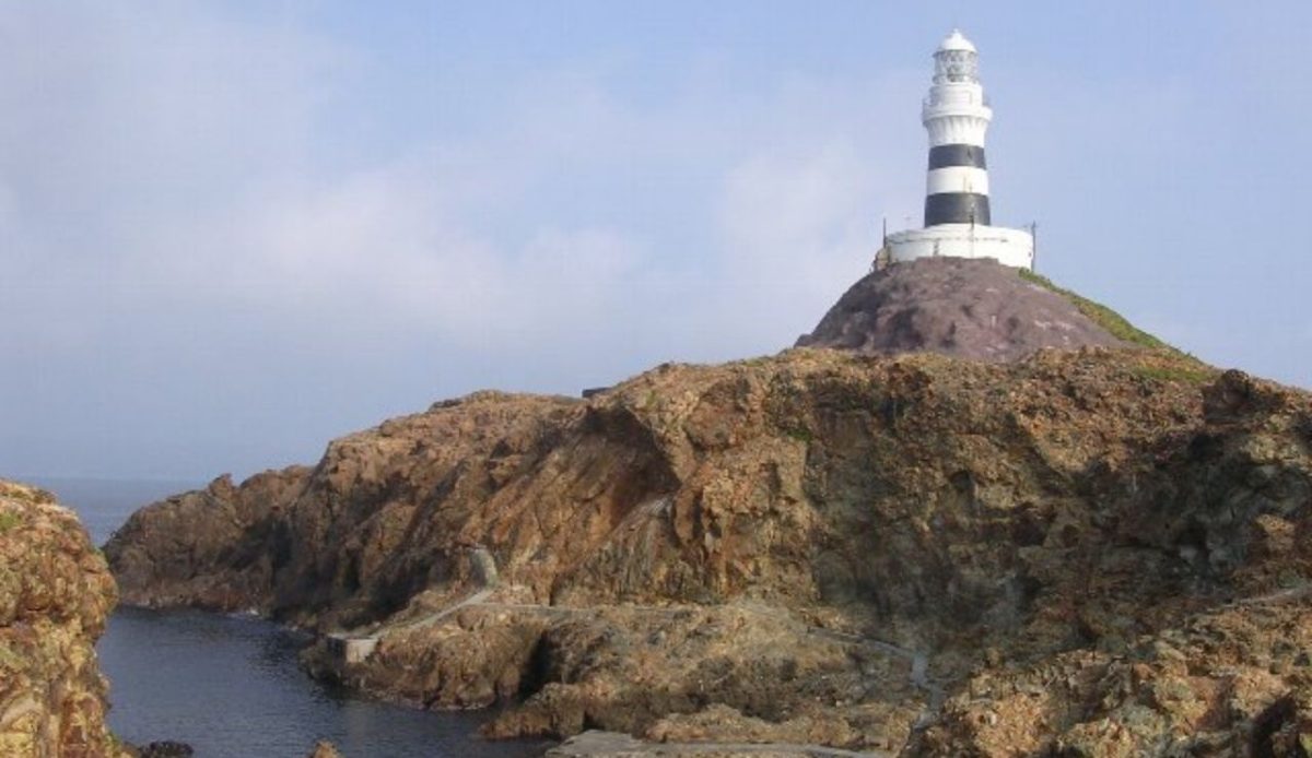Mikomoto-Island Lighthouse                          
