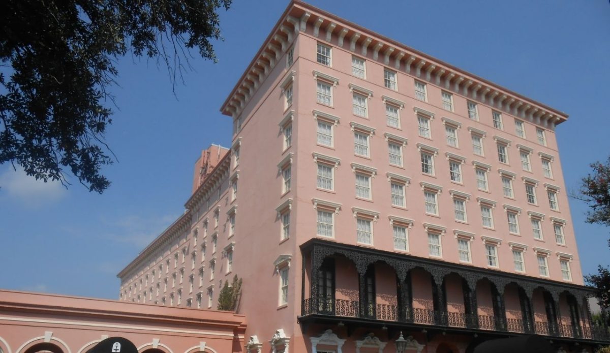 Mills House, Charleston, South Carolina                      