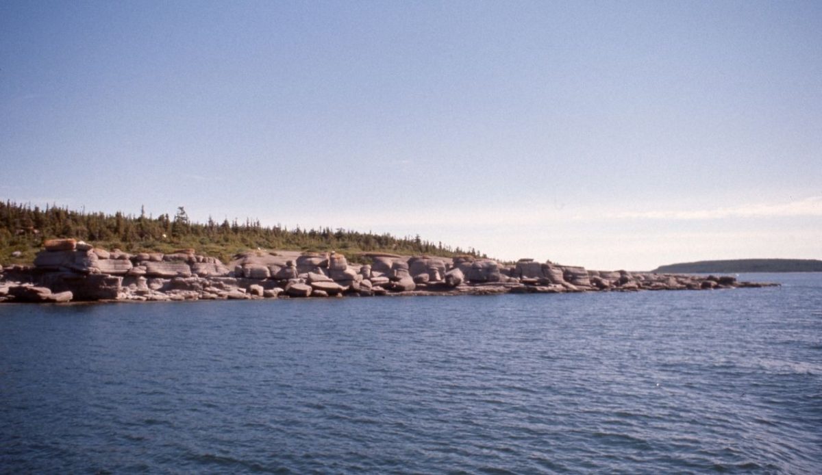 Mingan Archipelago National Park Reserve, Quebec North Shore                                       