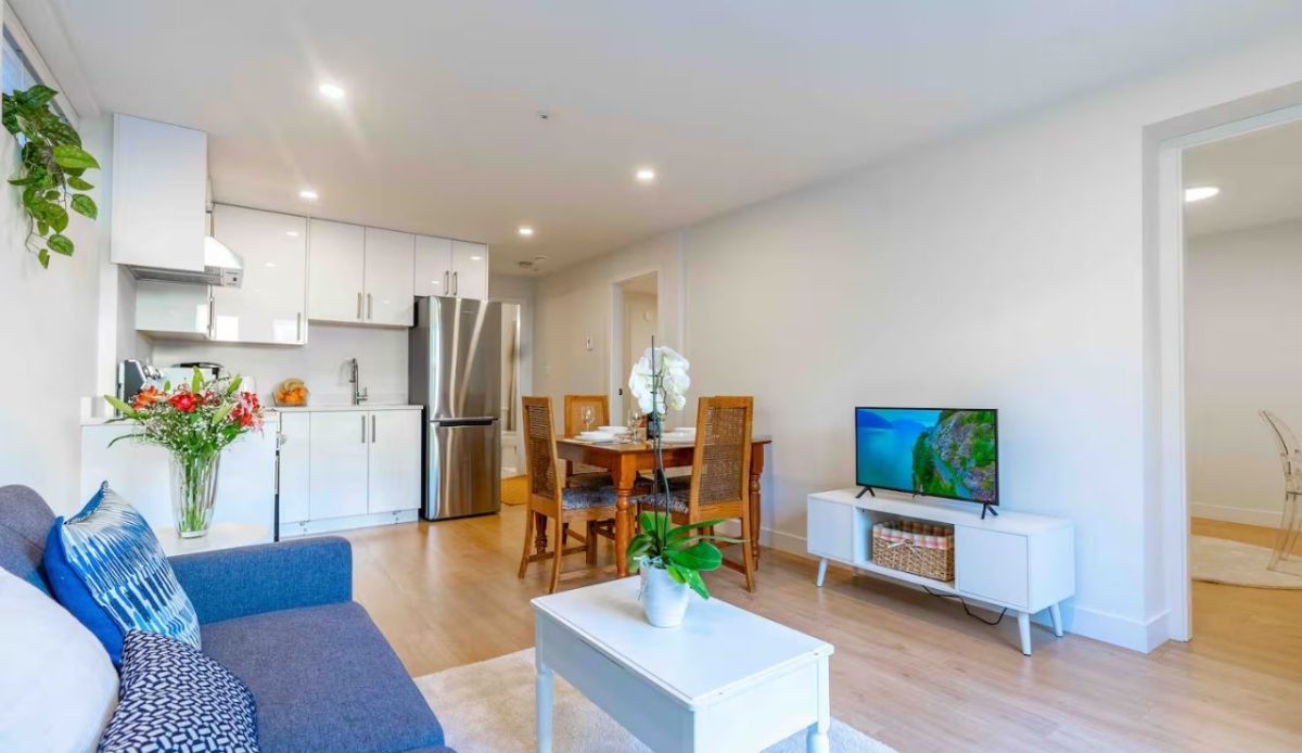 Modern Guest Suite in Kitsilano                 