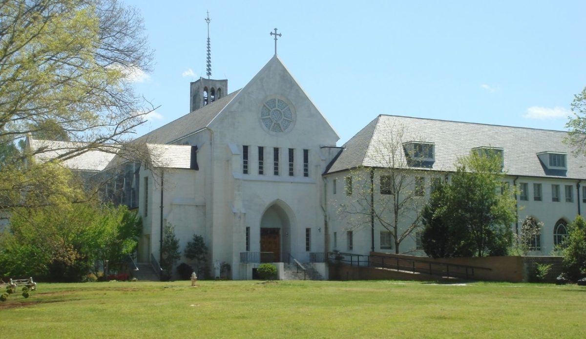 15 Historic Monasteries and Abbeys in America You Can Tour 3 Monastery of the Holy Spirit, Georgia