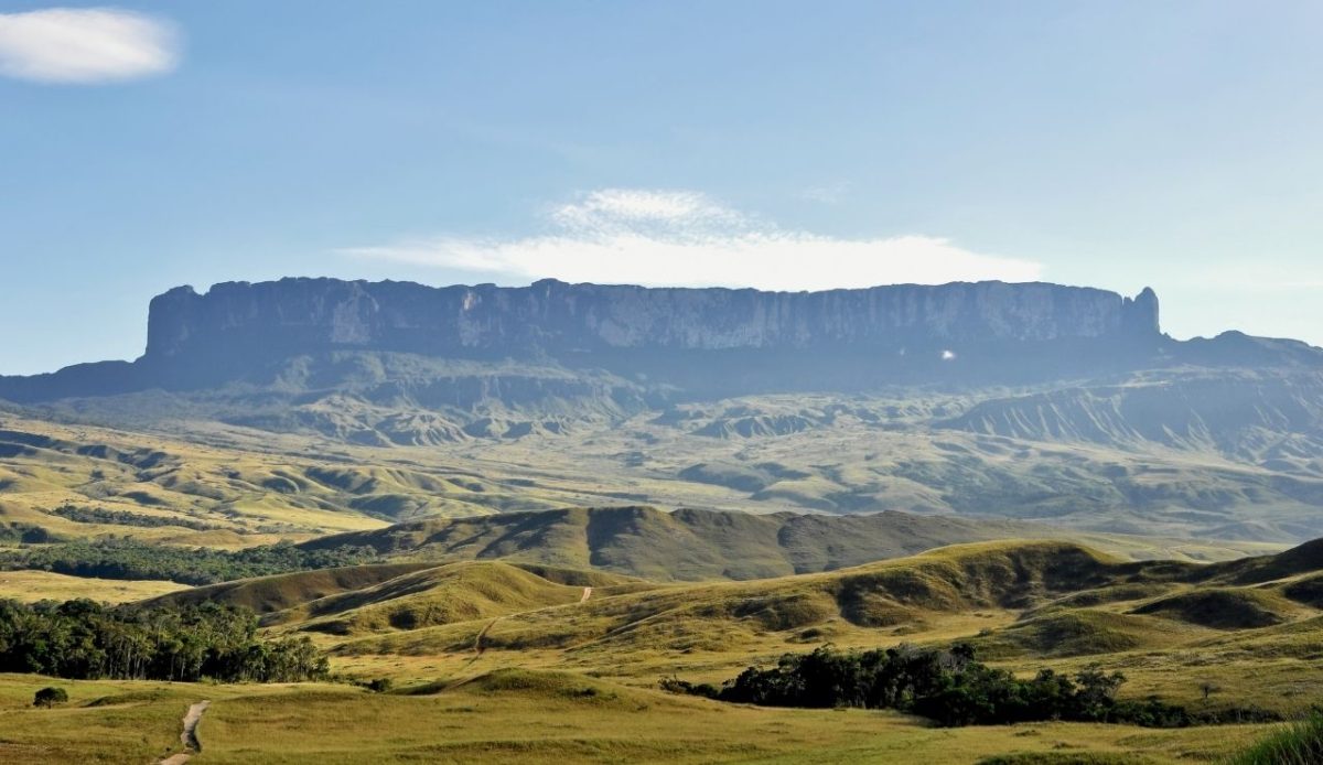 Mount Roraima Approach Trek, Venezuela and Guyana Border                                       