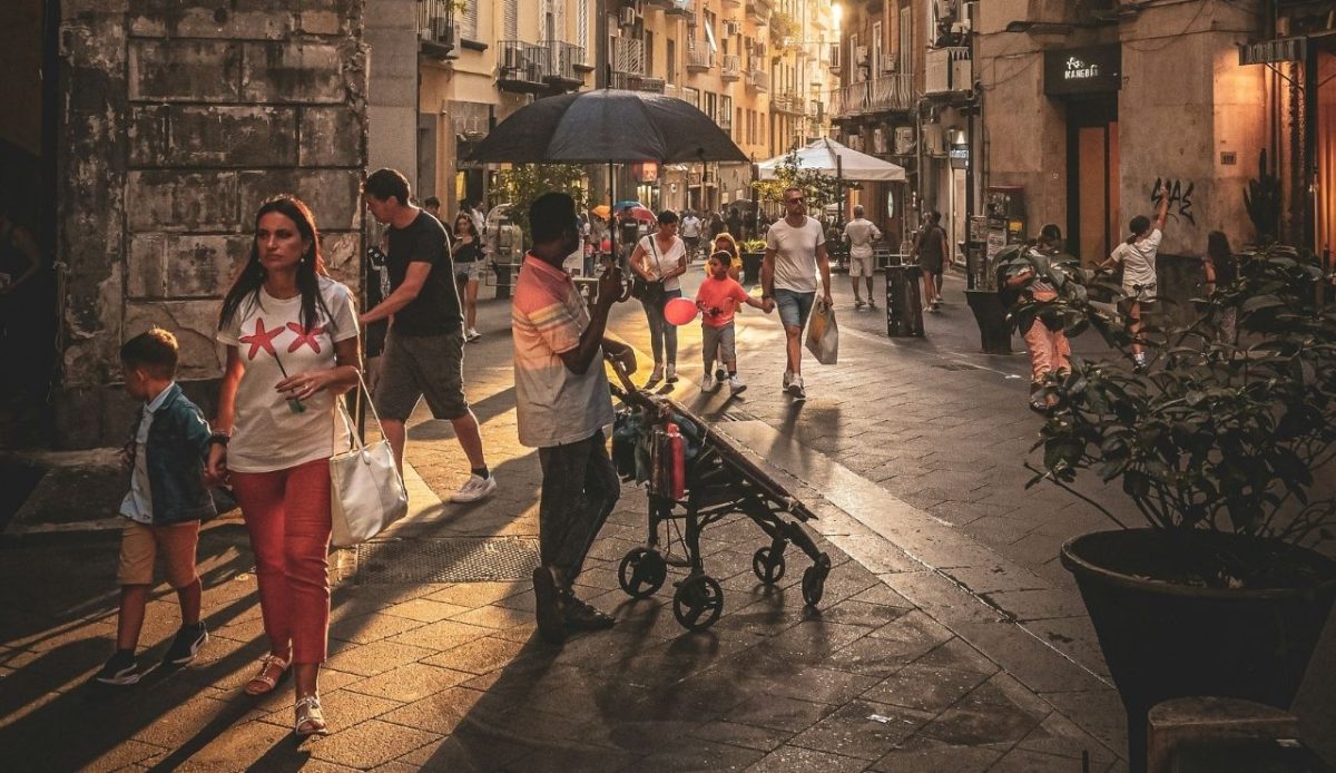 Napoli, Metropolitan City of Naples, Italy                               