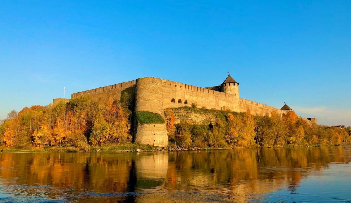 Narva Castle, estonia                                