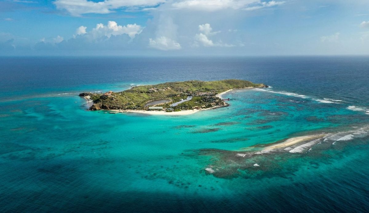 Necker Island, British Virgin Islands                             
