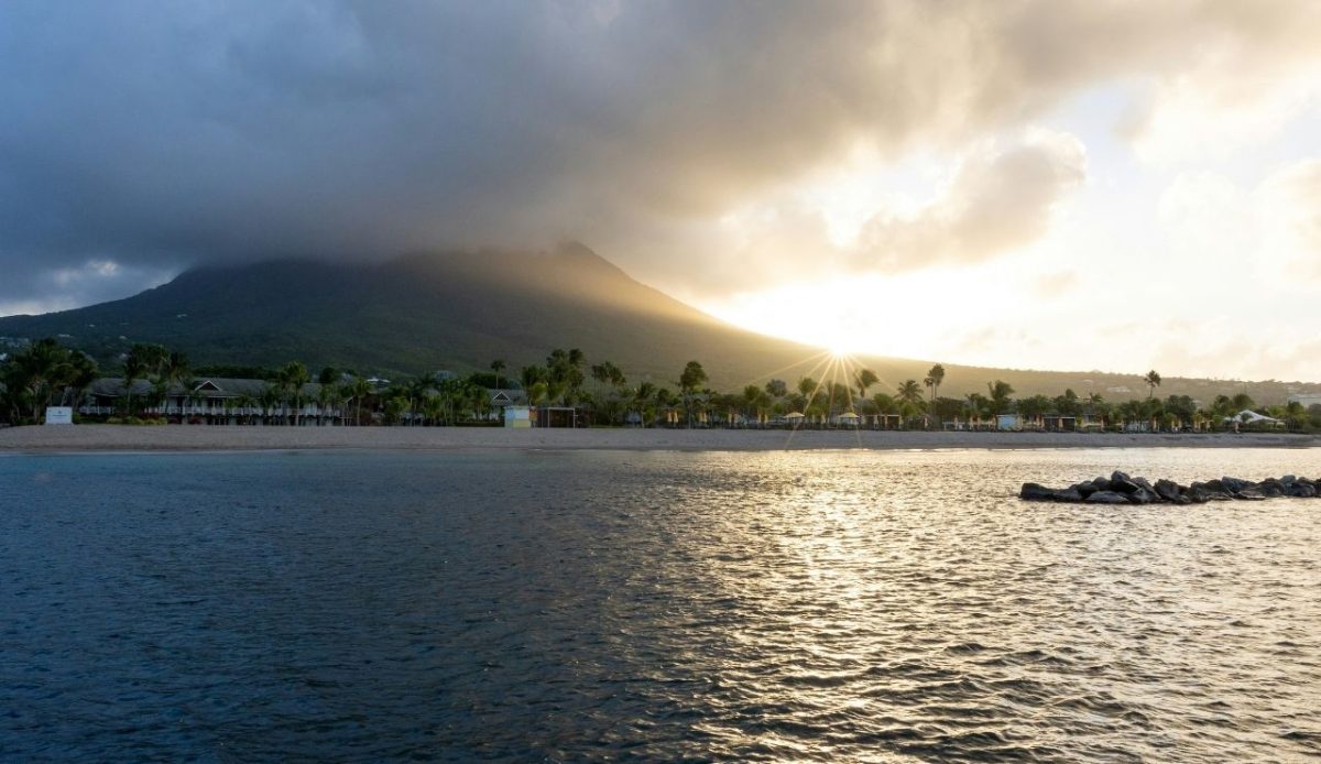 Nevis, Saint Kitts and Nevis                           